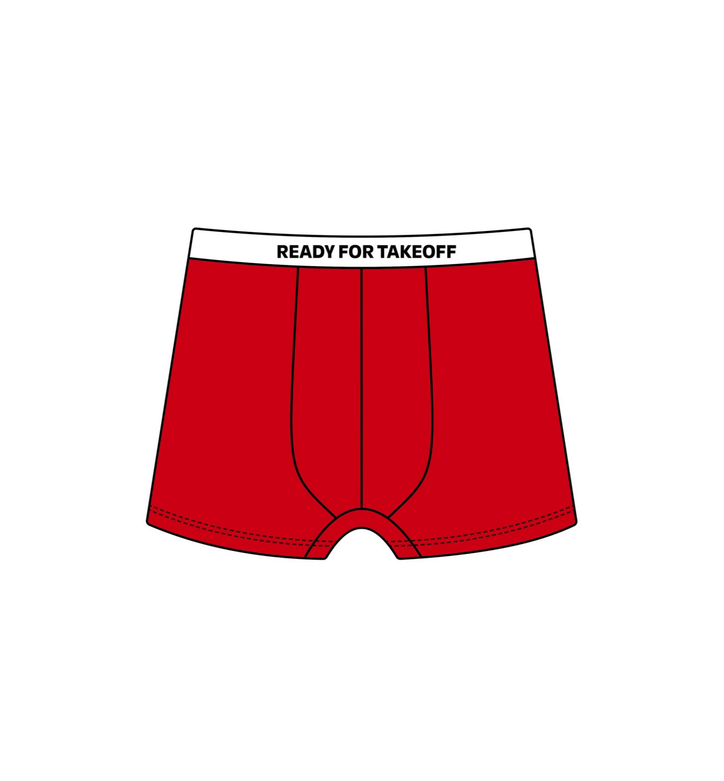 readyfortakeoff boxershorts