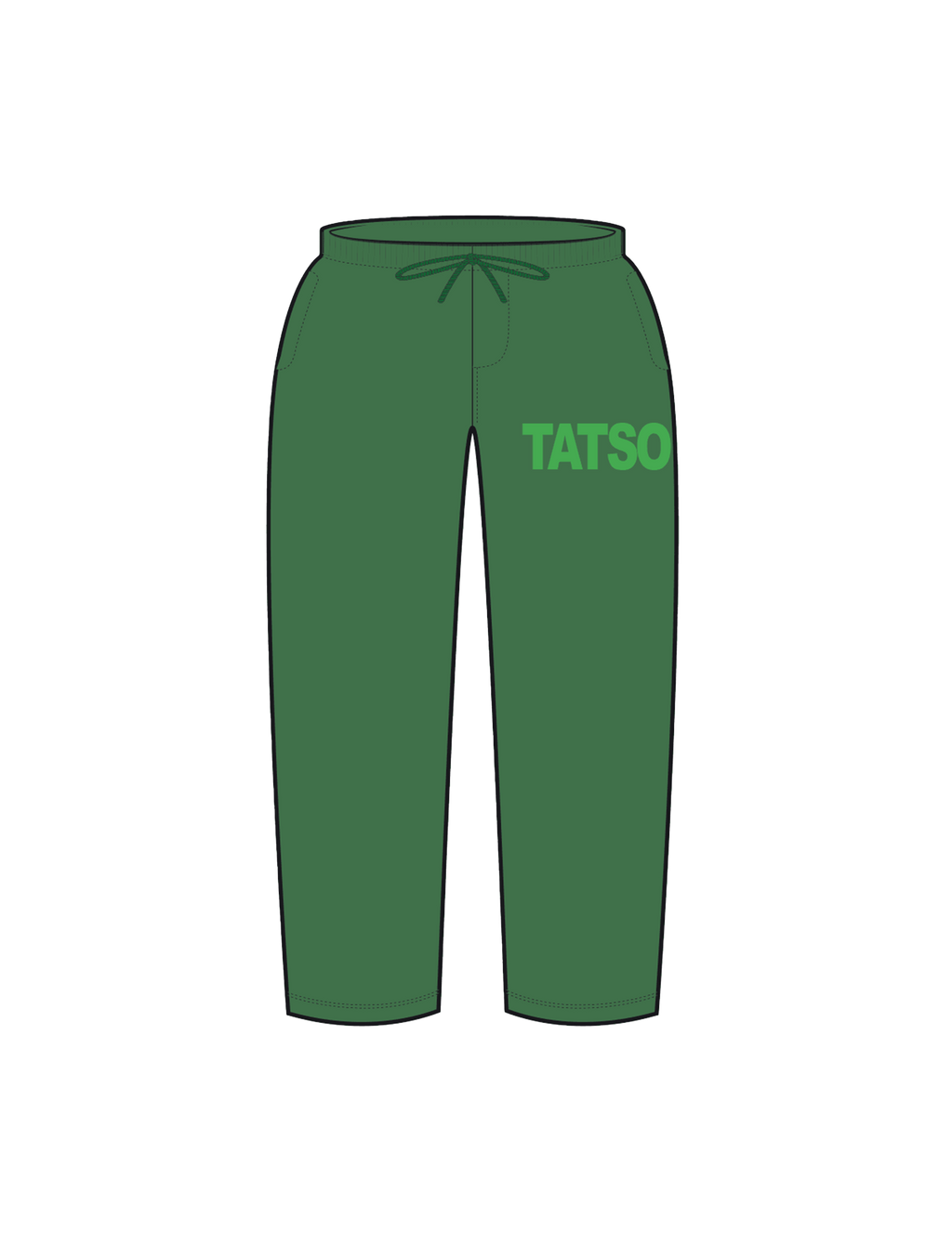 double green sweatpants
