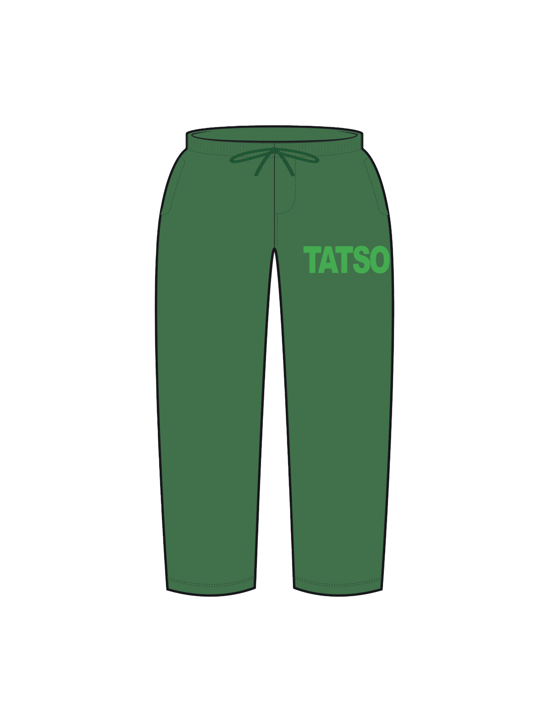 double green sweatpants