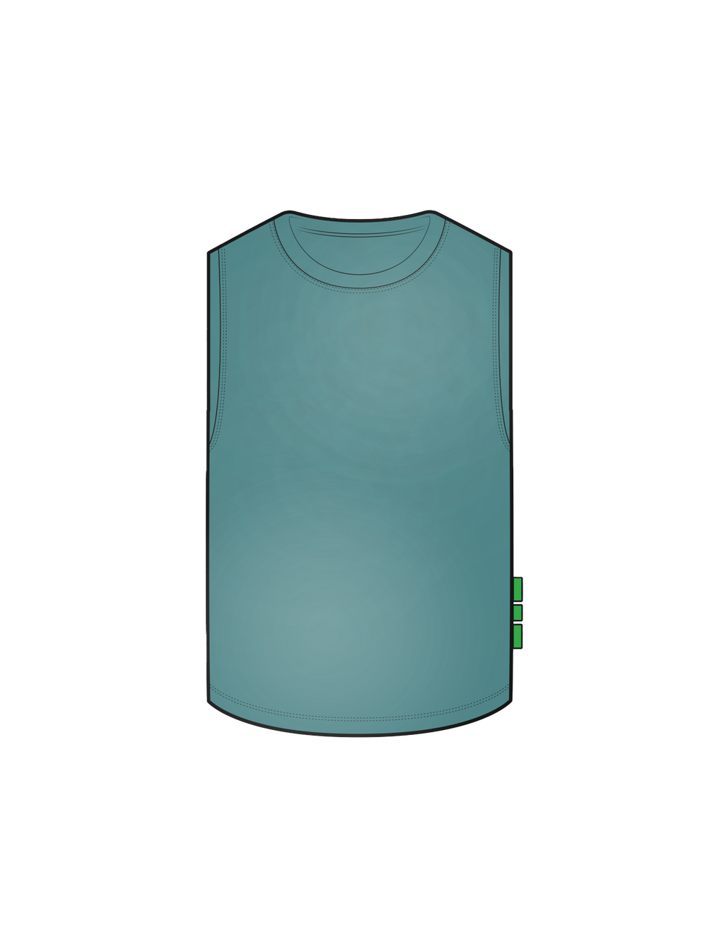 Sleevless Shirt
