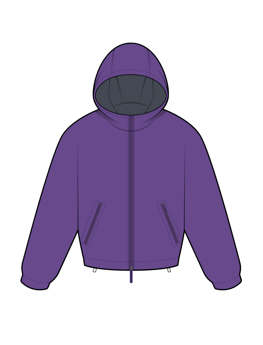 Purple Rain (Jacket)