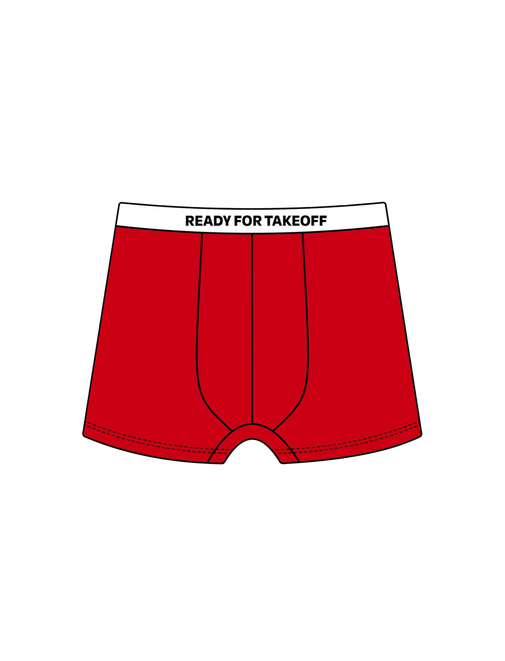 readyfortakeoff boxershorts