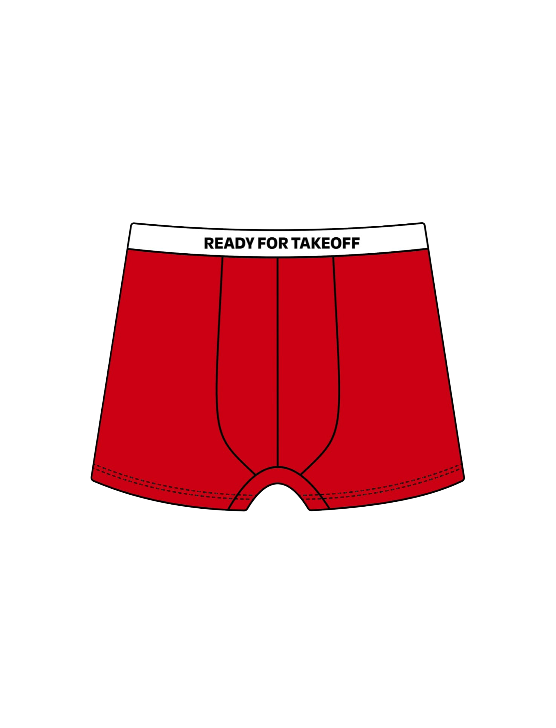 readyfortakeoff boxershorts