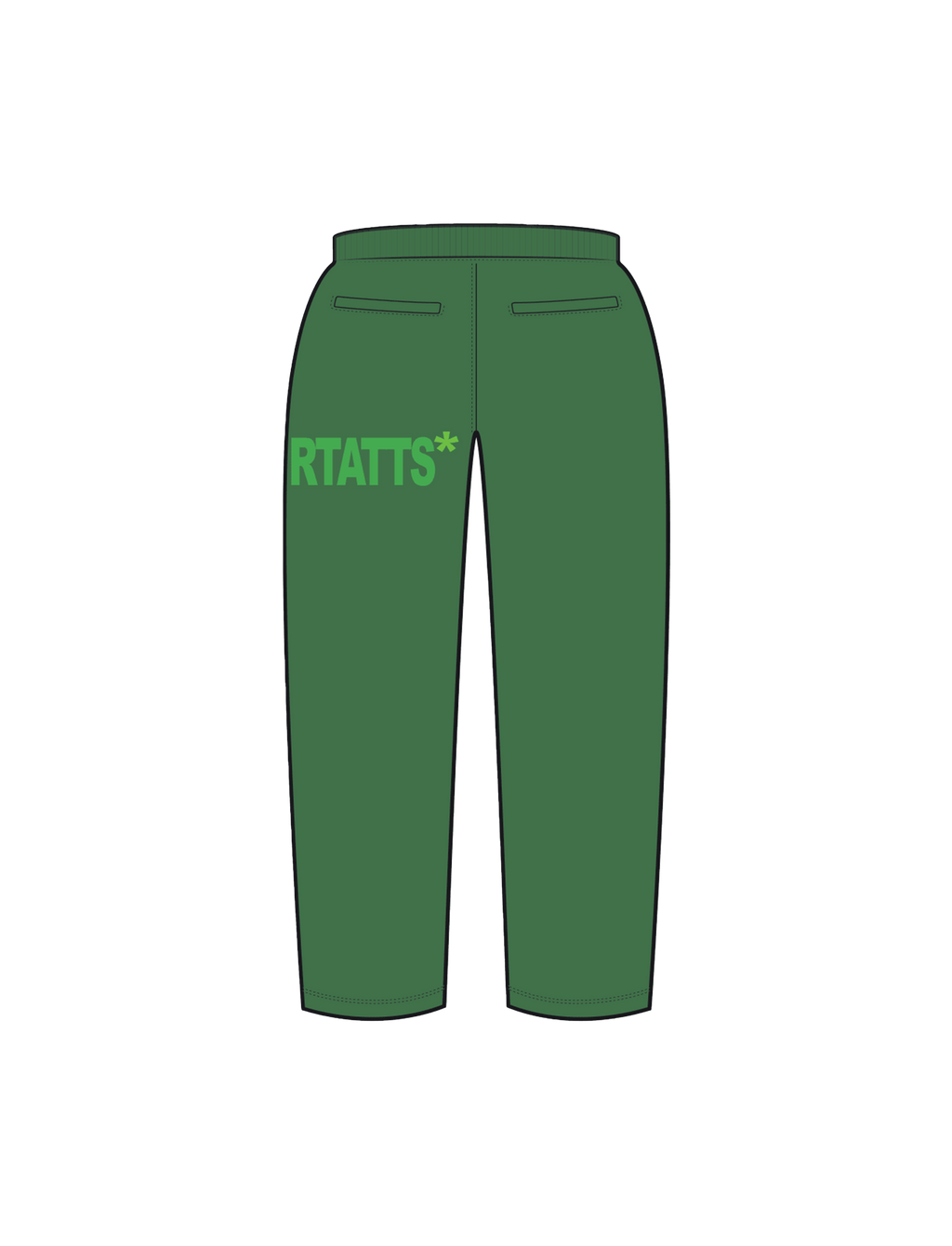 double green sweatpants
