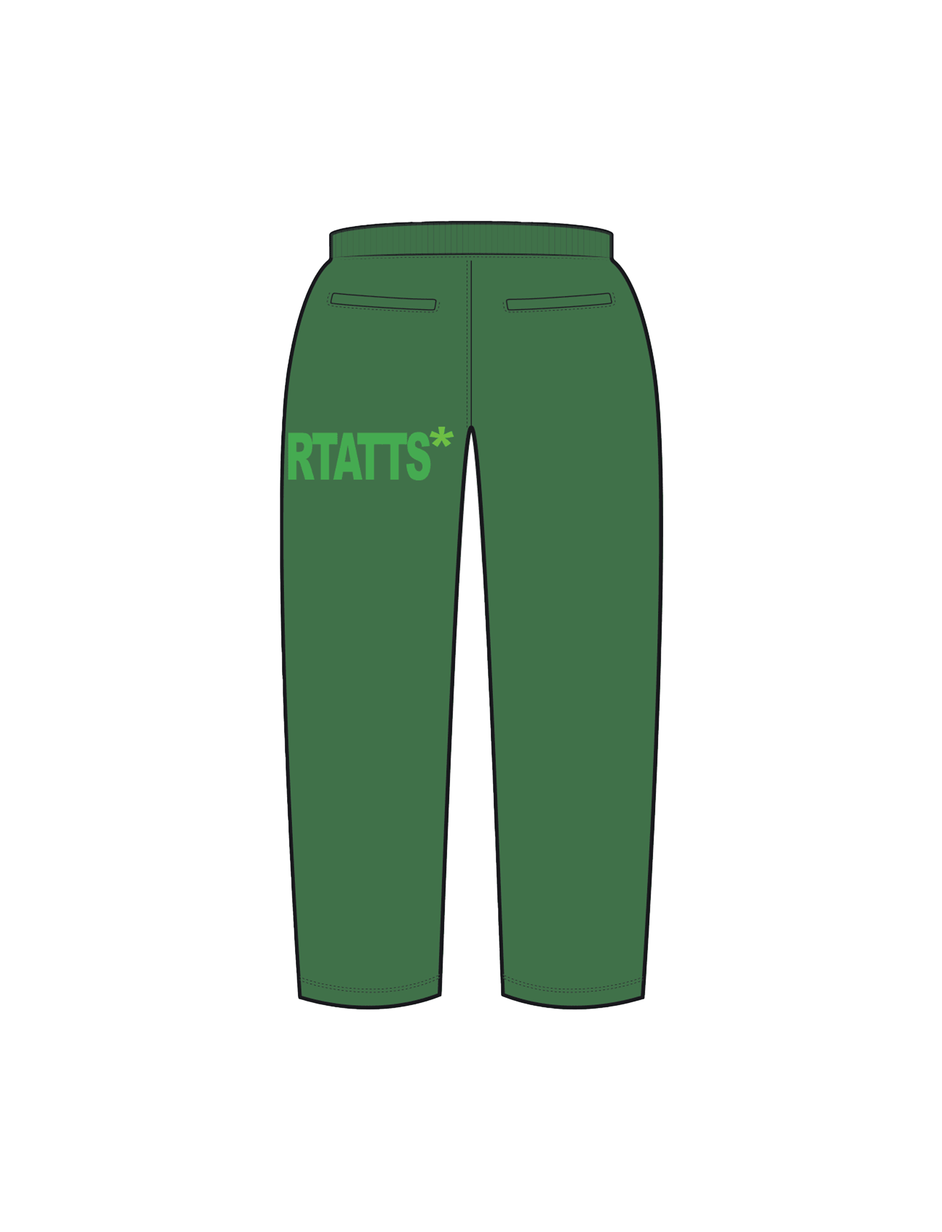 double green sweatpants