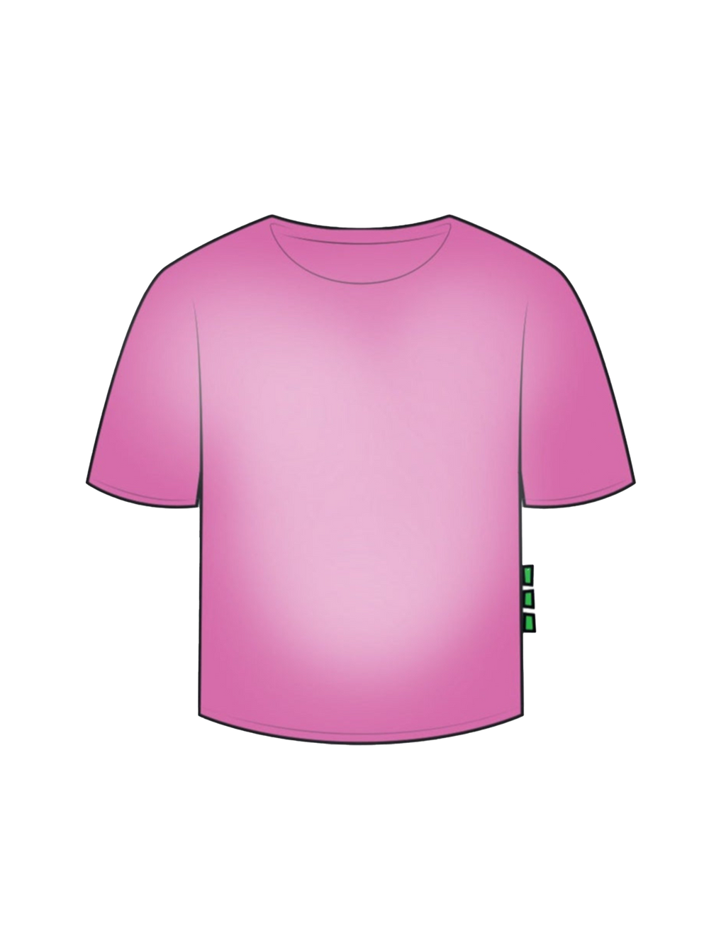 sunfade PINK T-shirt