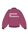 "Sponsored by TATSORTATTS" Bomberjacket