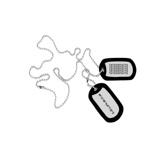 Double T Dog-Tags