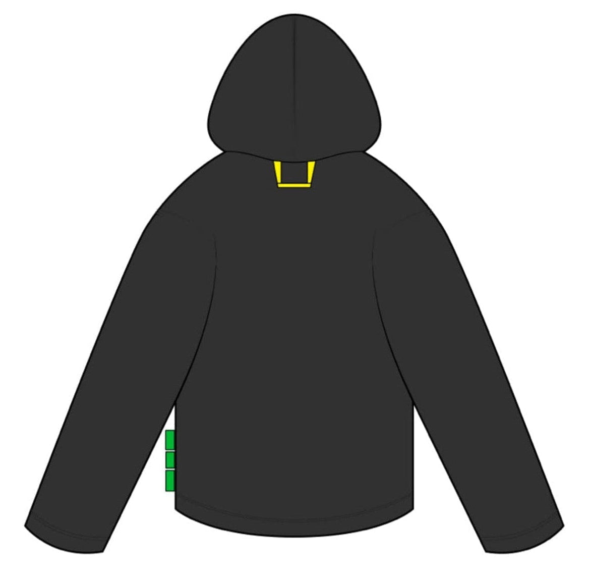 Hanging loop Hoddie