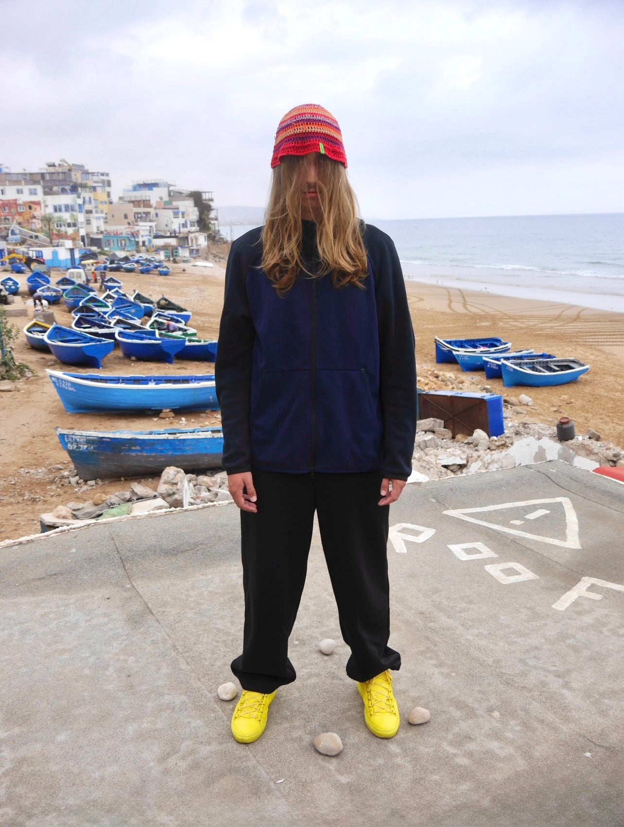 crochet hat