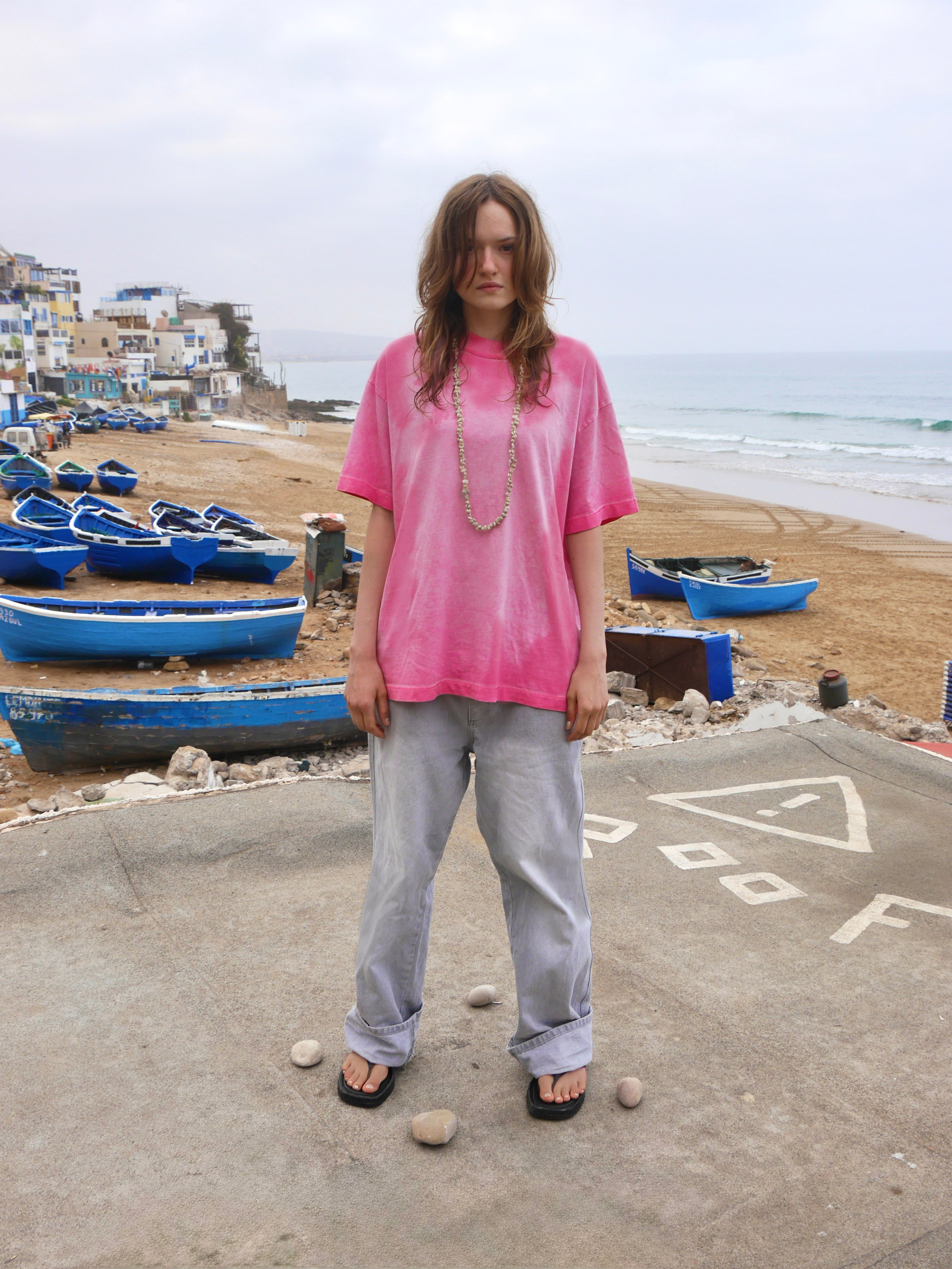 sunfade PINK T-shirt