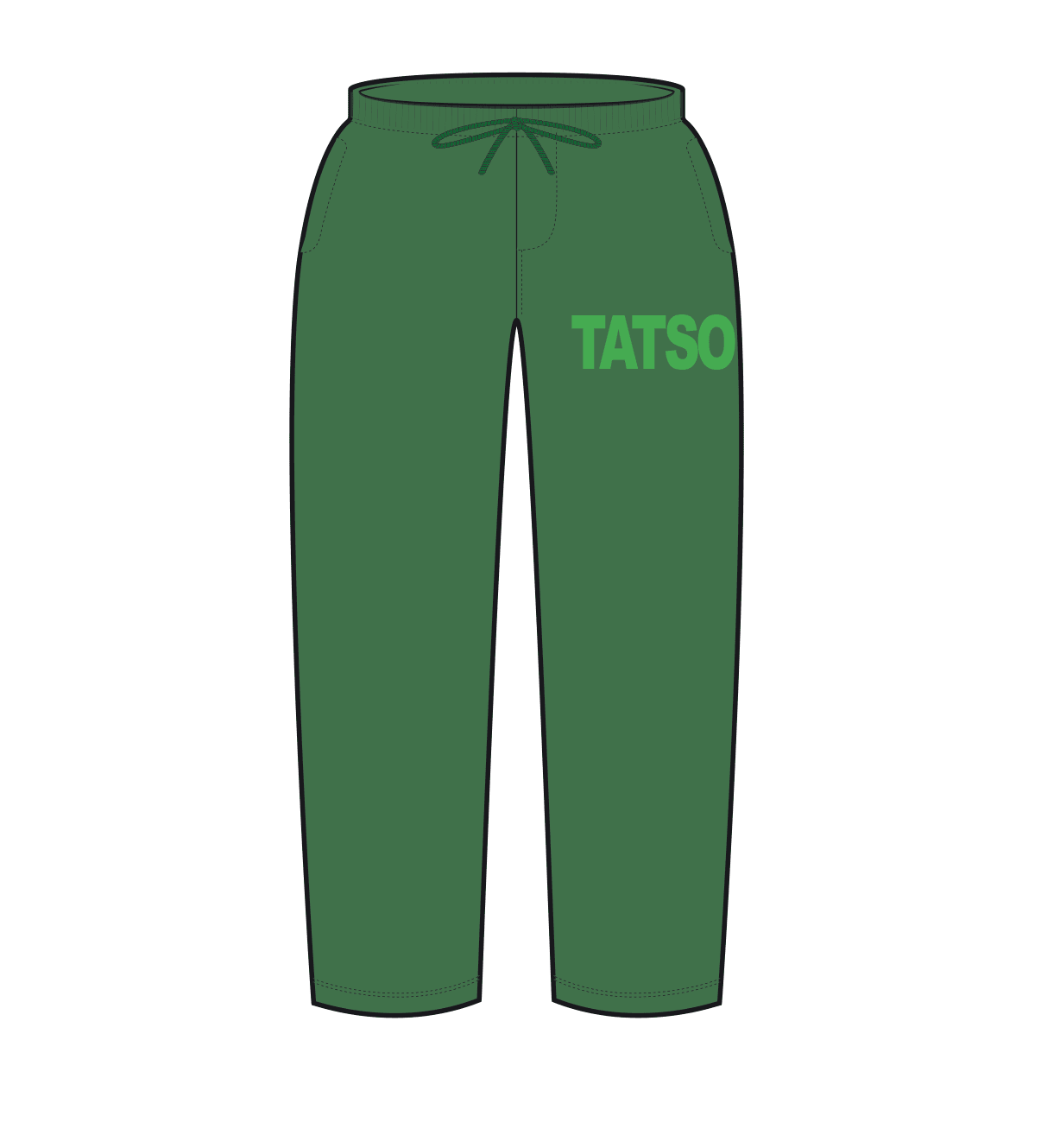 double green sweatpants