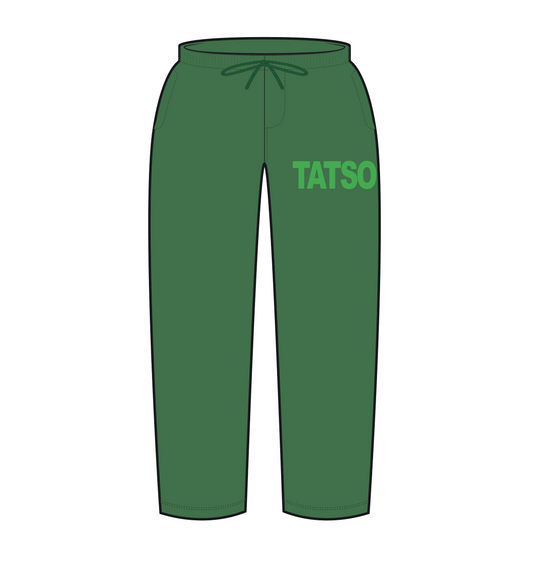 double green sweatpants