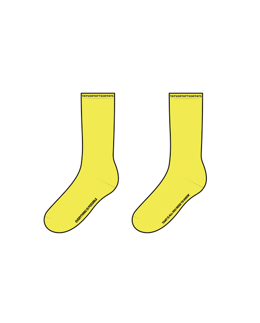 "EVERYTHING IS POSSIBLE" Socks