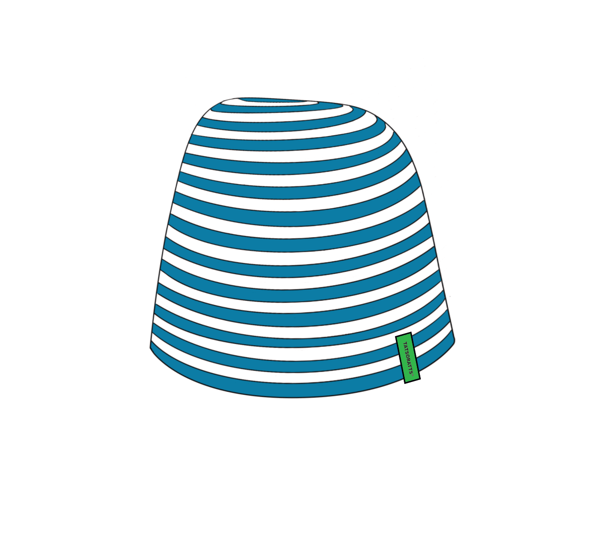 STRIPED Beanie
