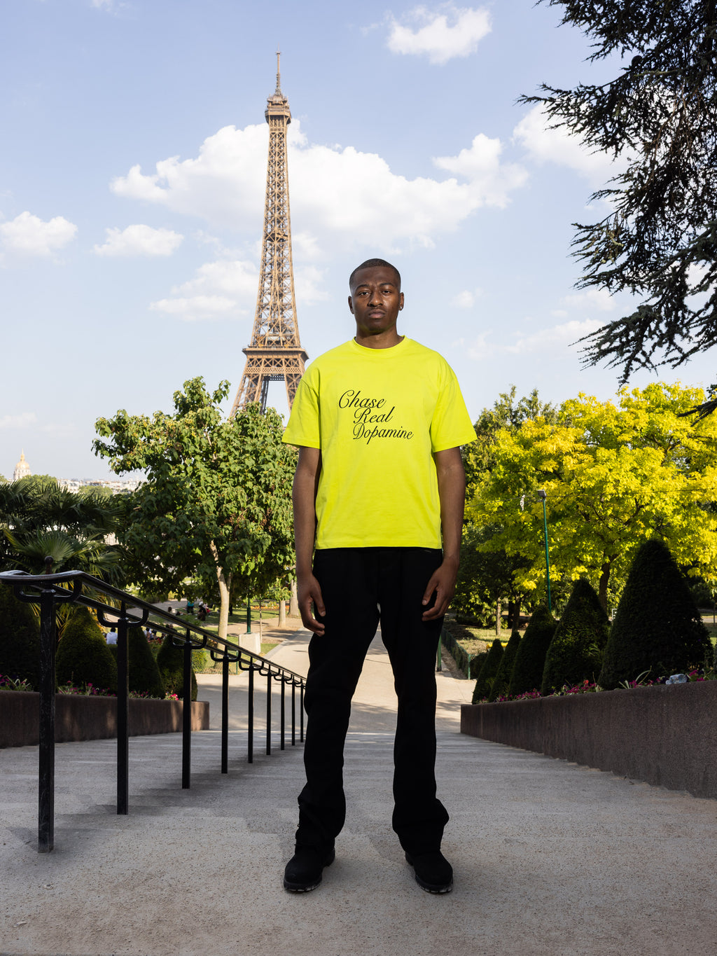 "chase real dopamine" T-shirt
