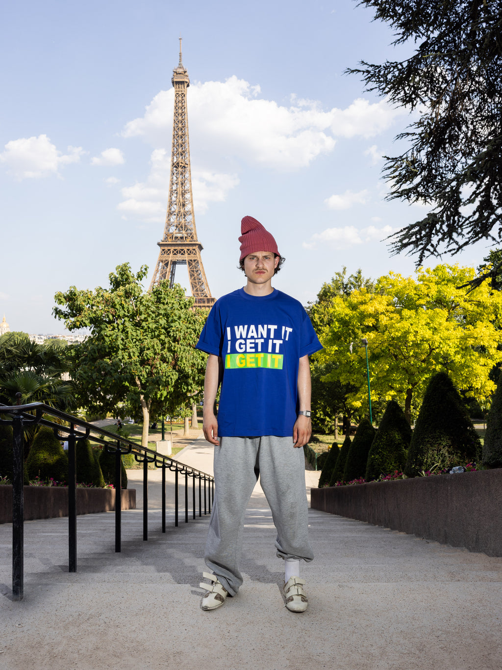 "i want it I get it" T-shirt