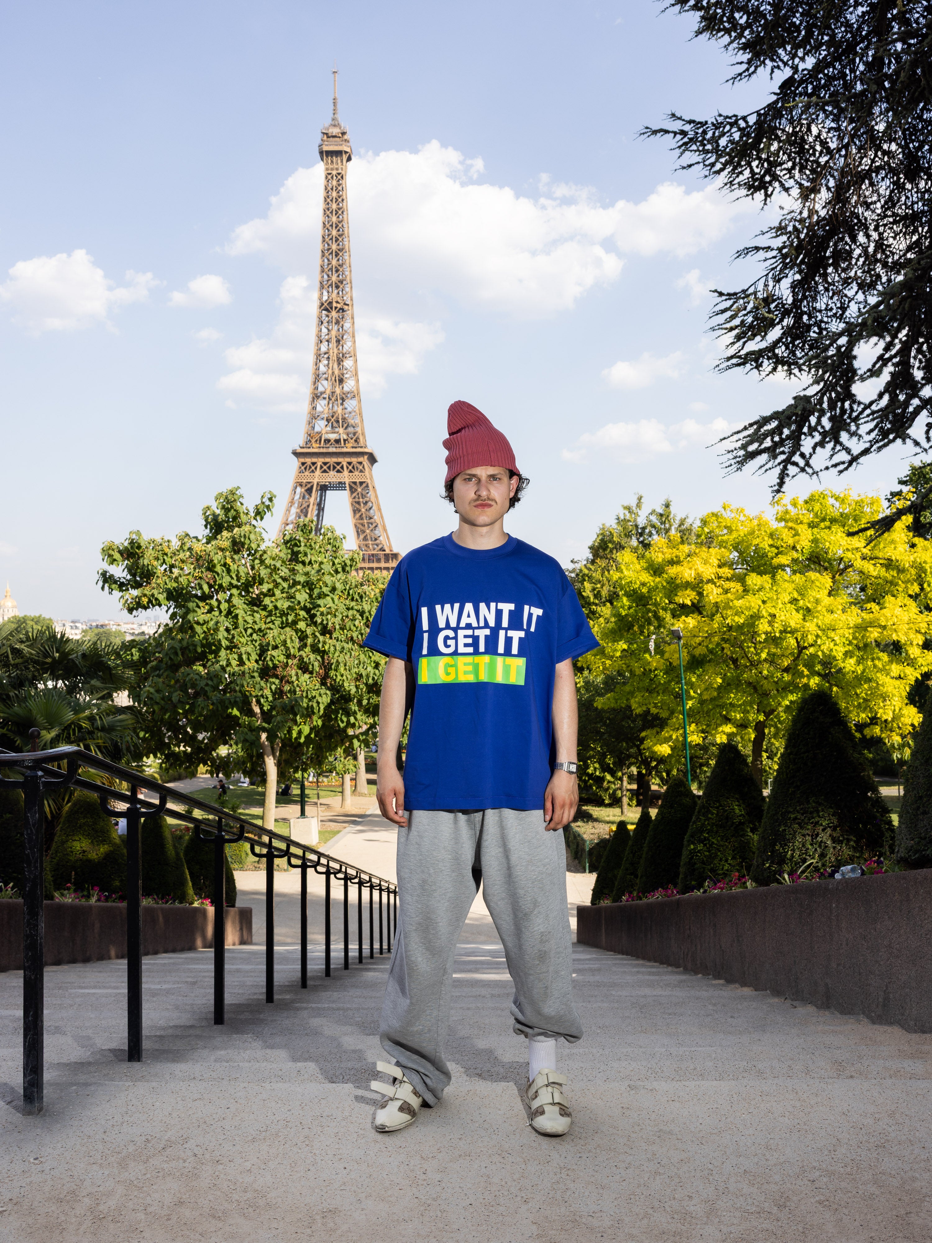 "i want it I get it" T-shirt